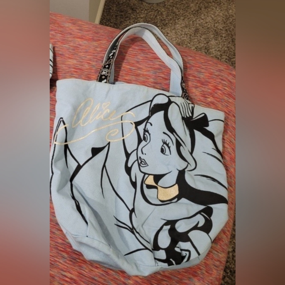 Disney Alice in wonderland purse